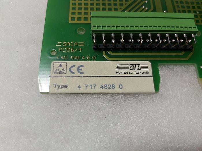 Saia PCD6, 4 717 4828 0
