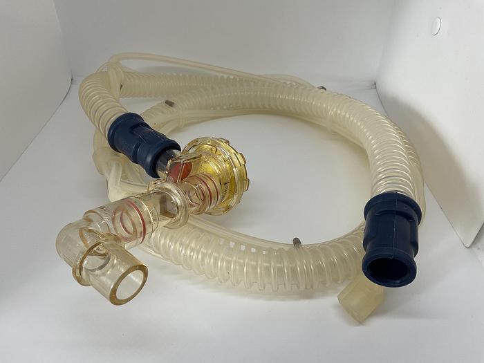 Used Draeger Oxylog 3000/plus Silicone Breathing Circuit 1.5metre