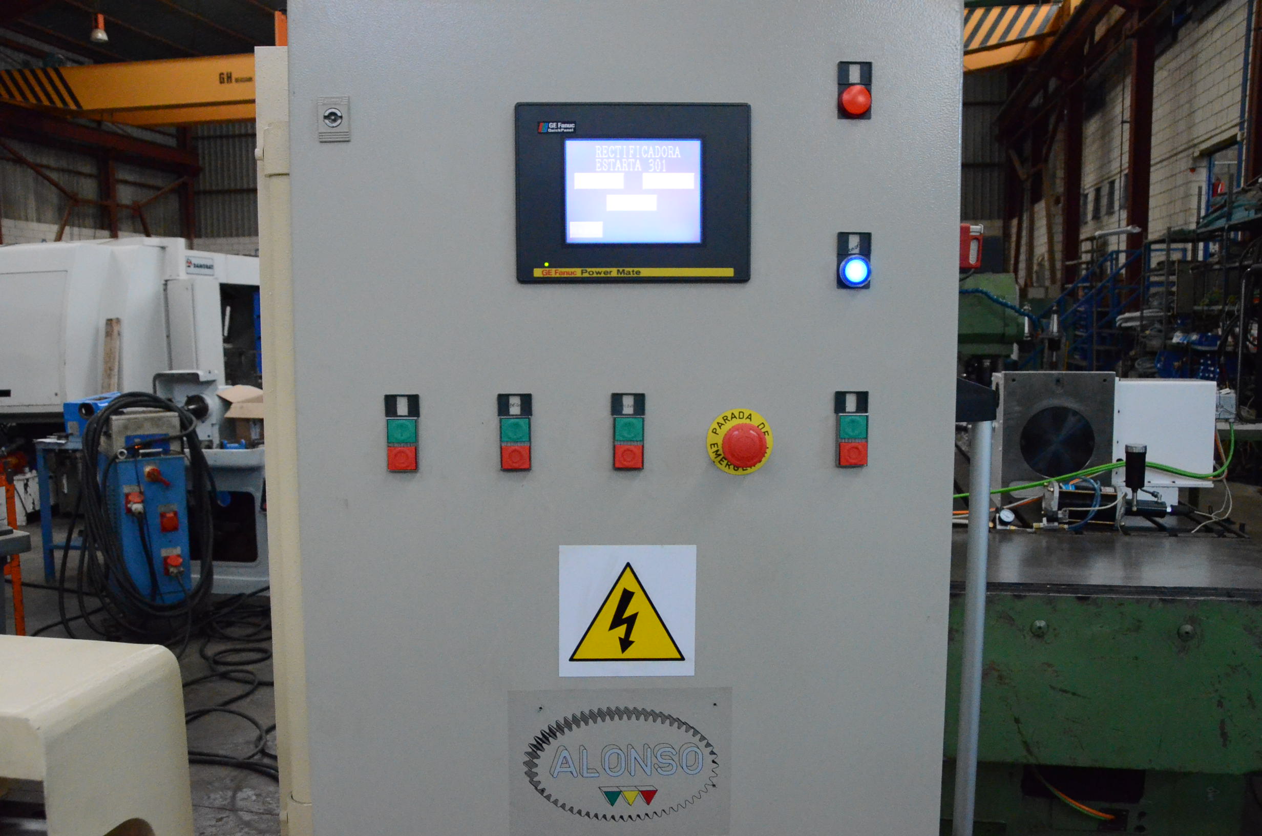 Usado ESTARTA 301 CNC Rectificadoras sin centros #4394