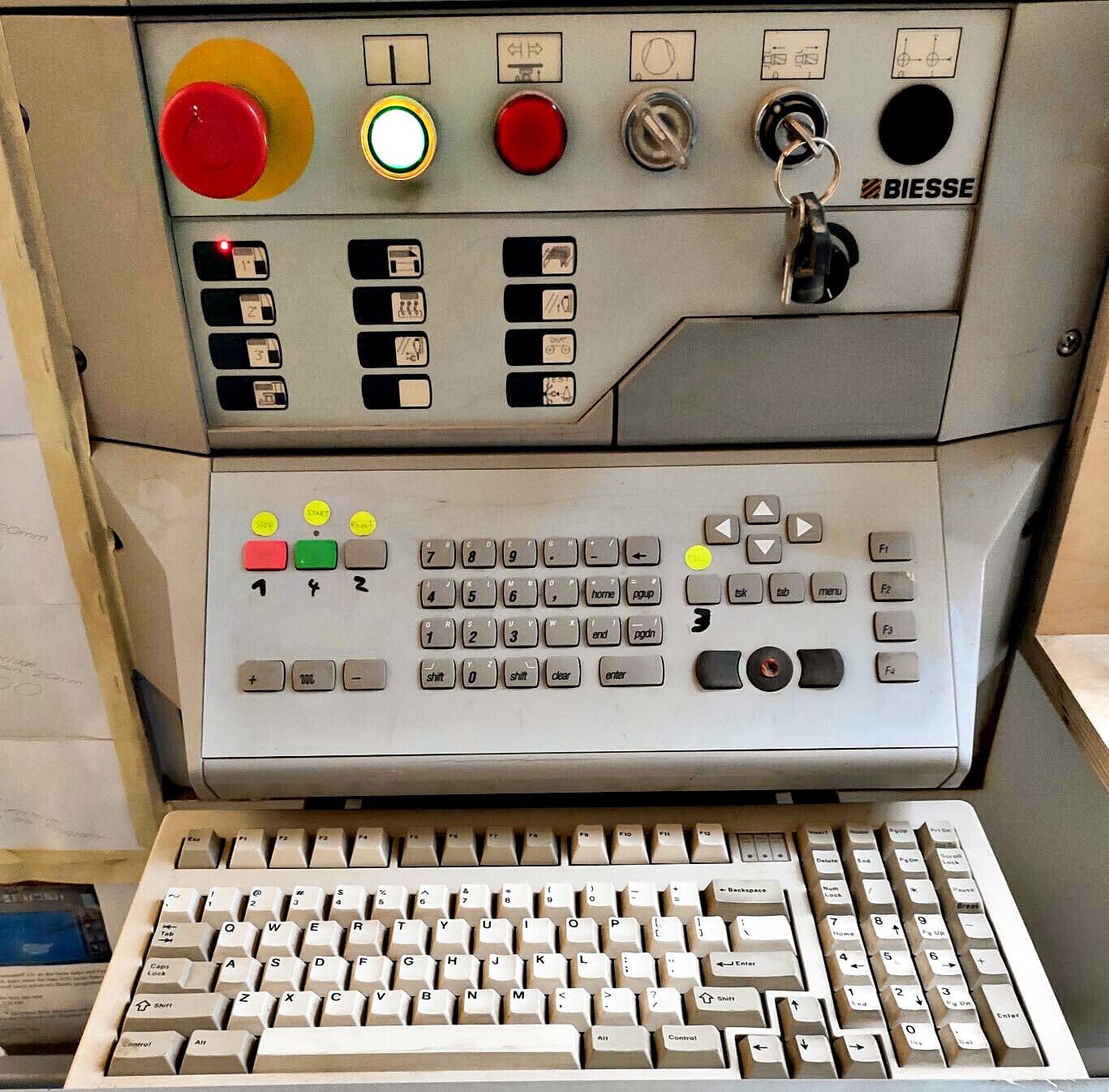 Used Biesse Rover 30 - CNC Machining center - 1998