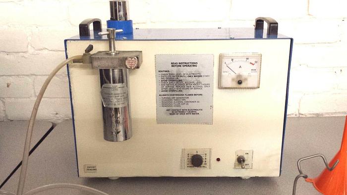 Used SRA #350 H20 Hydrogen Soldering Torch Welder High Temp Precision Gold Jewelry