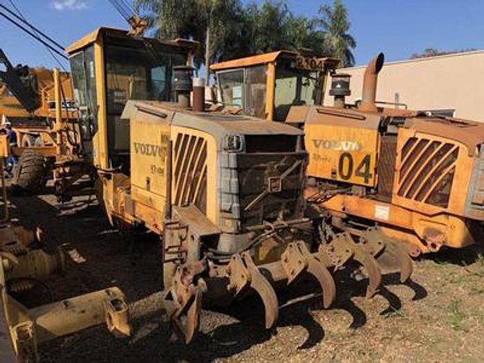 Usado Motoniveladora Volvo G940 Peças