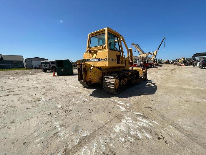 Used 1995 JOHN DEERE 750B WT CRAWLER DOZER