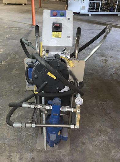 Used HY-PRO FC112MBWBO PORTABLE HYDRAULIC FLUID FILTER