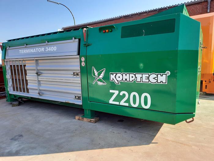 Gebraucht Shredder Komptech Terminator 3400 
