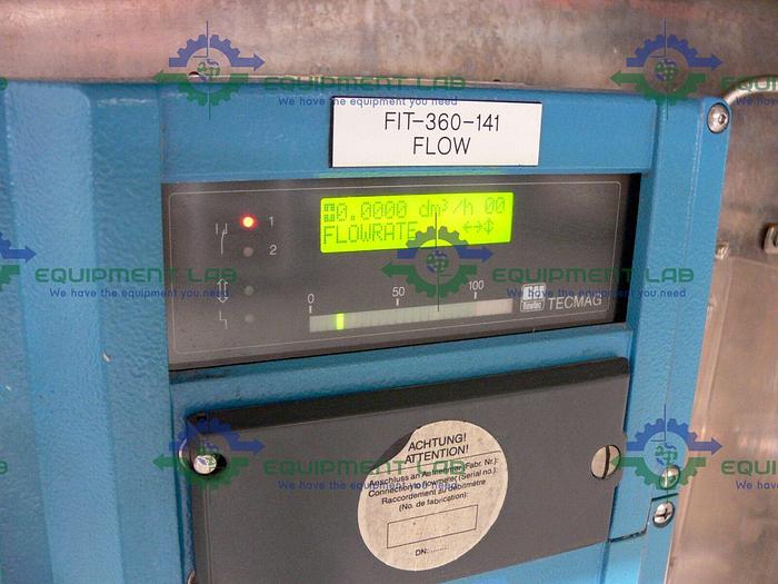 Used Pharmacia Biotech X-360 Chromatography CIT Skid w/ EP 52 Dosing Pump