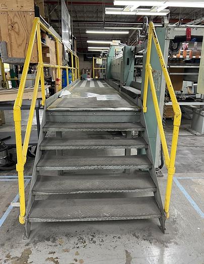 Used 57" (1450mm) PEMCO DUAL ROATARY KNIFE SHEETER MODEL SHM 1450-DR