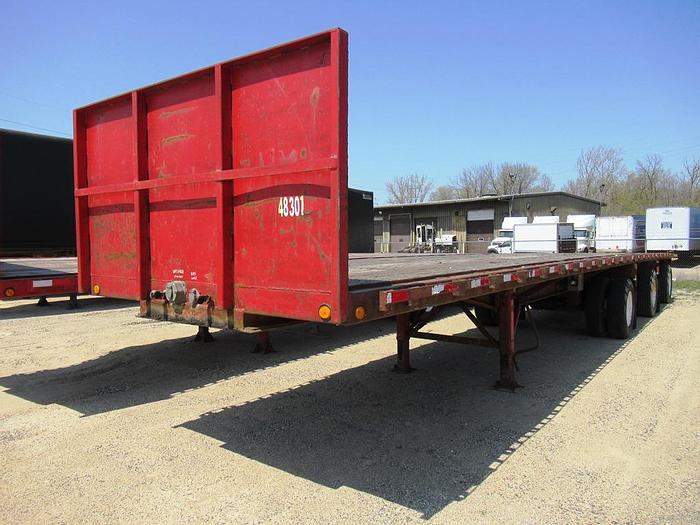 Used 2000 TRANSCRAFT 48X102