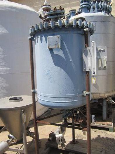 Used Tank, 90 Gallon, Glass Lined, Atmospheric, Pfaudler, #S738403