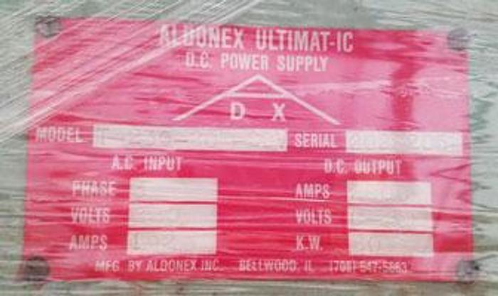 Used RE-19: Used 2000 amp Rectifier