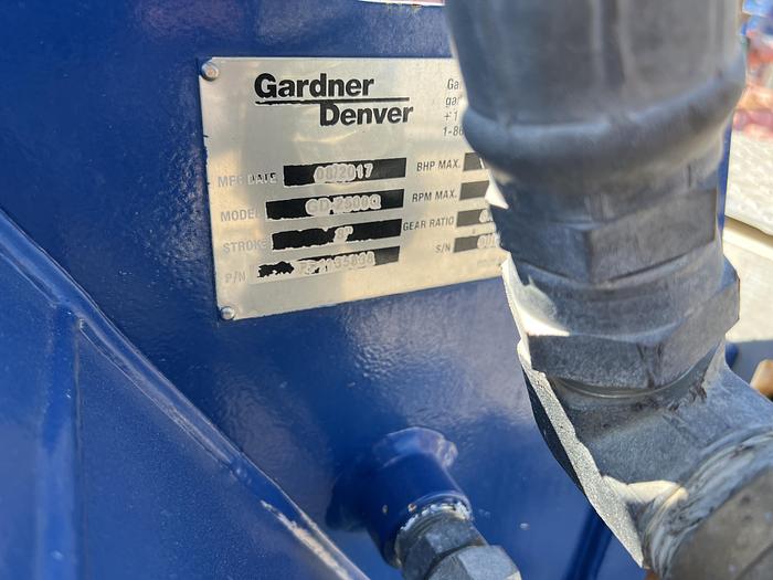 Used SPM GD 2500Q Quintuplex Frac Pump