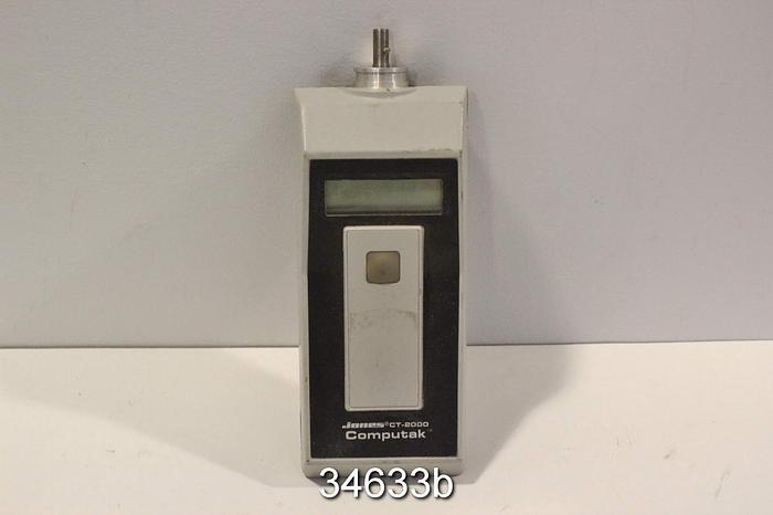 Used Jones CT-2000 Computak Tachometer #34633
