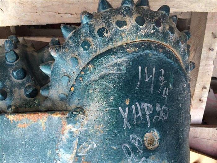 Used 14-3/4" TCI Tri-Cone Bit