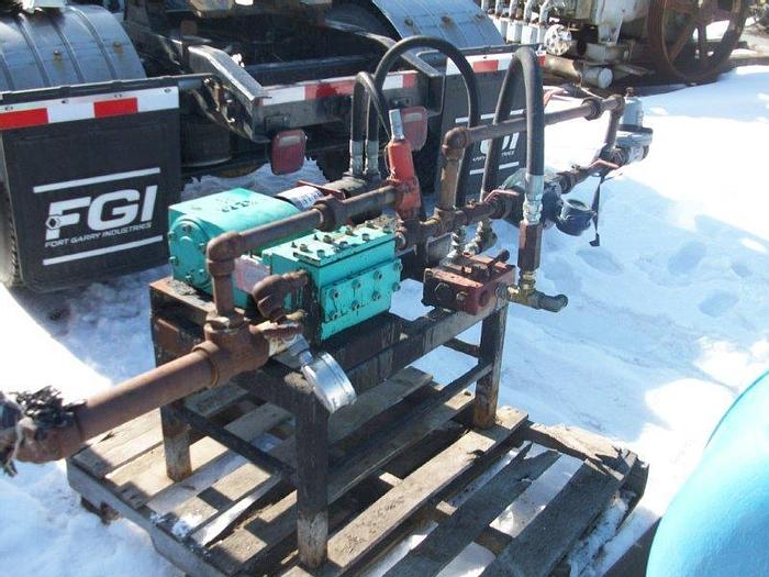 Used Kerr KZ1000 Triplex Pump