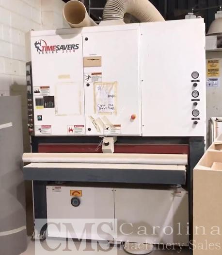 Used Timesavers 2300 Series 3-Head Sander
