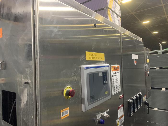 Used ALLEN BRADLEY OVERHEAD CRANE DRIVE SYSTEM MFG. 2016