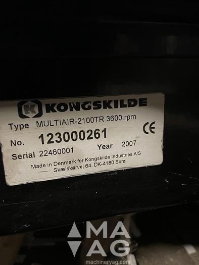 Used 2007 Kongskilde MultiAir 2100 Blower