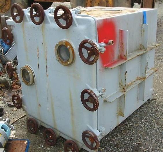 Used 24 SQ. FT. STOKES VACUUM SHELF DRYER 316 S/S