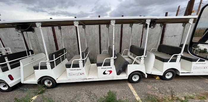 Used Taylor Dunn Express Trams - 6 Available