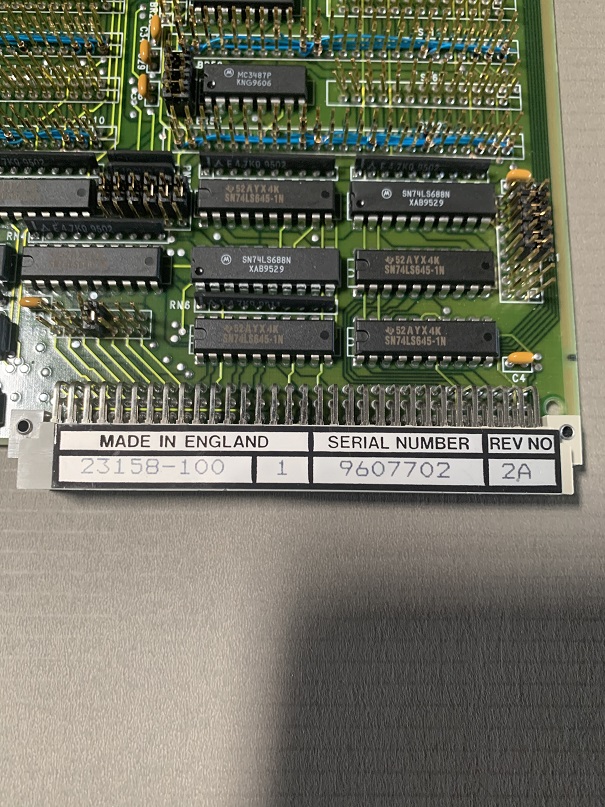 Used Radisys K7034-002-2-23158-1001 Board PME-SIO-1