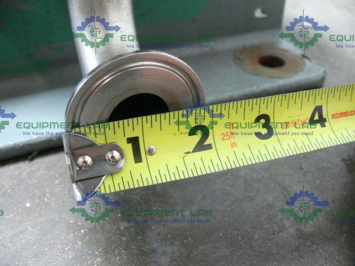 Used Tri-Clover TRI-FLO Pump SP218MH-S w/ 10HP Baldor Industrial Motor CM3711T