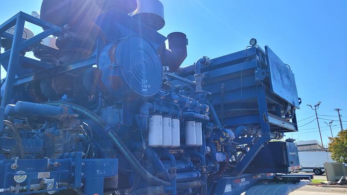 Used Gardner Denver 2250T Triplex Frac Pump