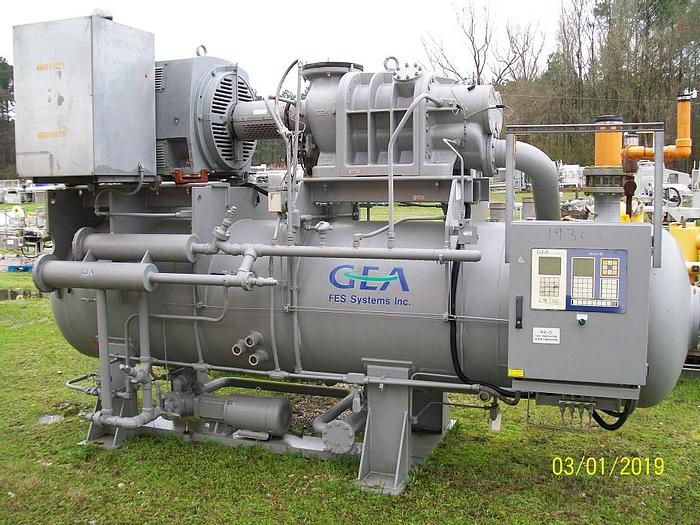 Used GEA FES Systems Ammonia Compressor; 1000HP; Md#800GL