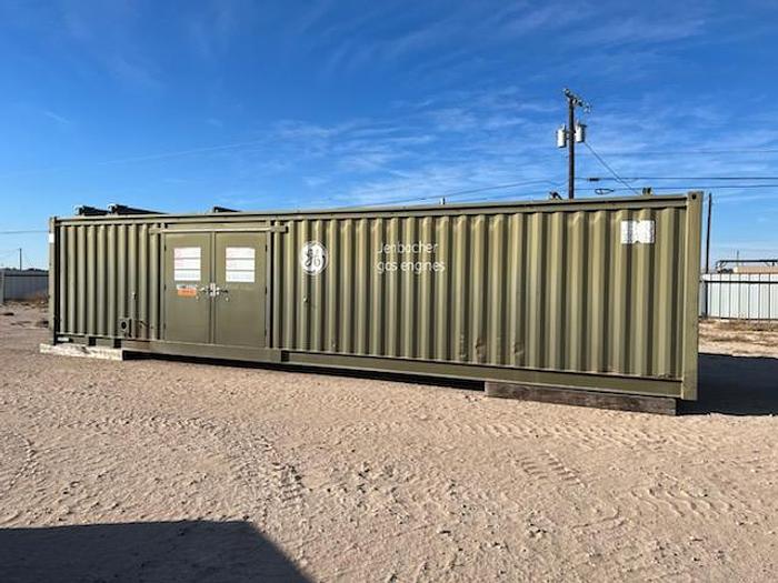 Used 2008 GE Jenbacher JGC420 GS-A85