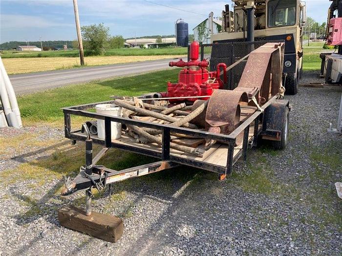Used Gardner Denver FG-AG 5X6 Duplex Mud Pump