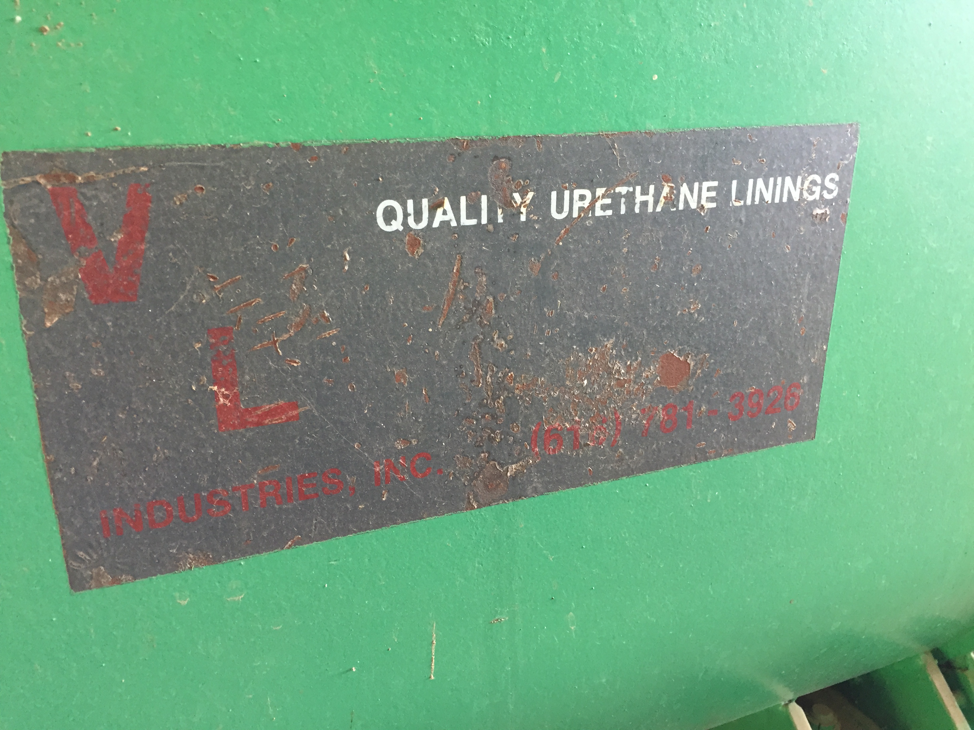 Used Ultramatic Vibratory Finisher