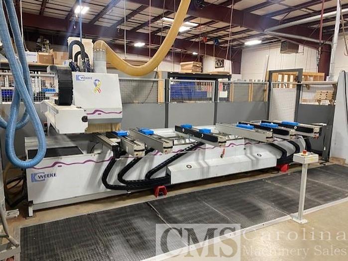 Used 2003 Weeke BHC 350 CNC Router