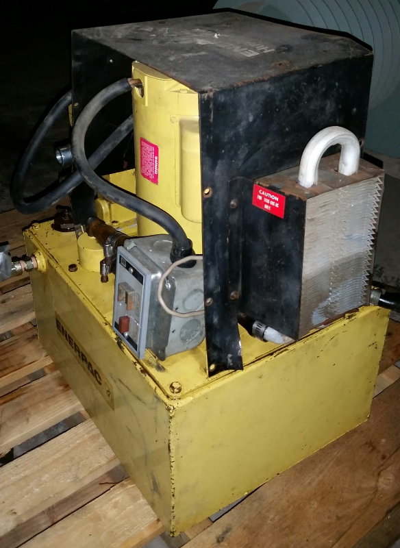 Used Enerpac Model PER4045A Hydraulic Power Unit
