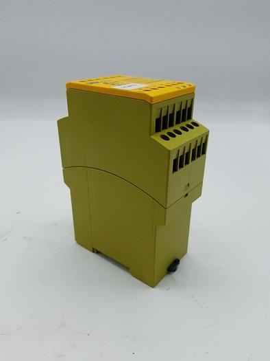 Used PILZ PZE X5 24VDC 5n/o