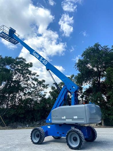 Used GENIE s60