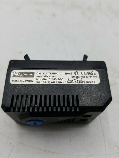 Used Hoffman A-TEMNO Normally Open Temperature Control