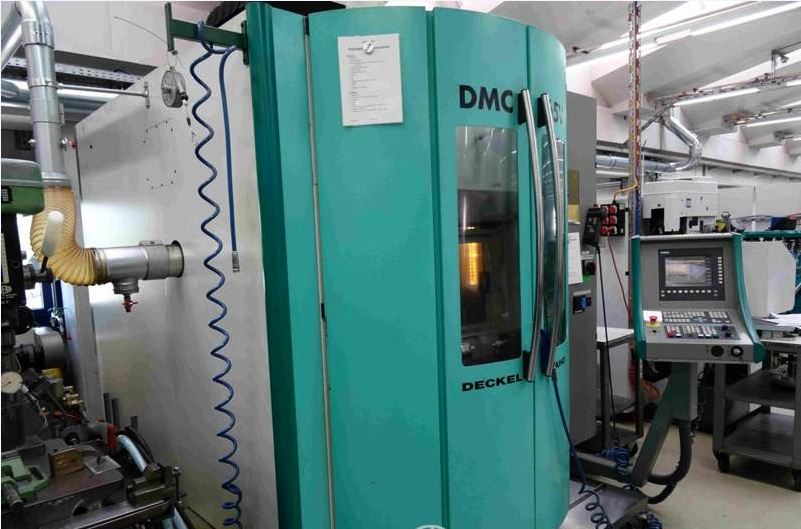 Usado DECKEL MAHO DMC 65V CNC Centros de Mecanizados #4473