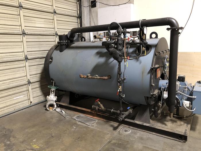 Used Used Williams and Davis approximately 40 HP low pressure Boiler