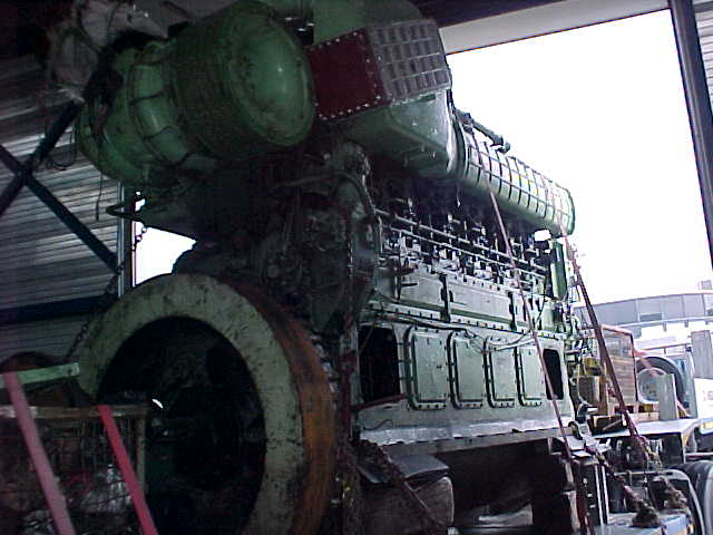 Used 1972 MWM TBD 500-6U