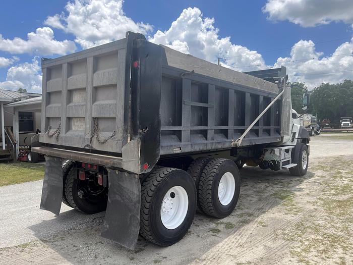 Used 2014 CAT CT660S Tandem-Axle Dump Truck