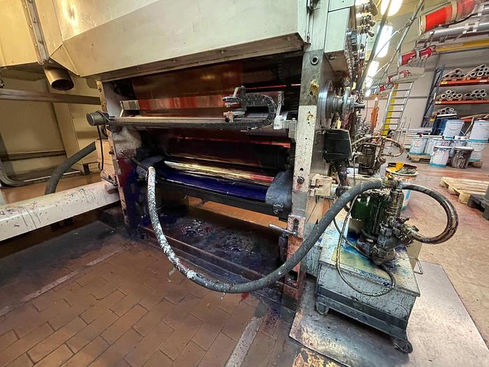 Refurbished CERUTTI 28R - Rotogravure 8 Colours machine