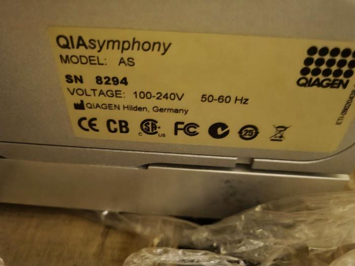 Used Qiagen QIAsymphony AS Sample Preperation