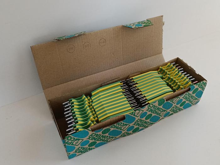 20 Stück Schutzleiterklemmen, UK3 Return PE, Phönix neu