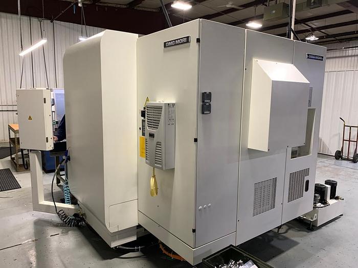 Used 40"X, 22"Y, 20"Z, 2014 DMG MORI SEIKI DMC 1035 V ECOLINE, CNC VERTICAL MACHINING CENTER