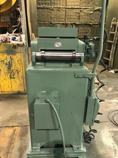Used 12" x .125", CWP, No. 12B, MOTORIZED STRAIGHTENER
