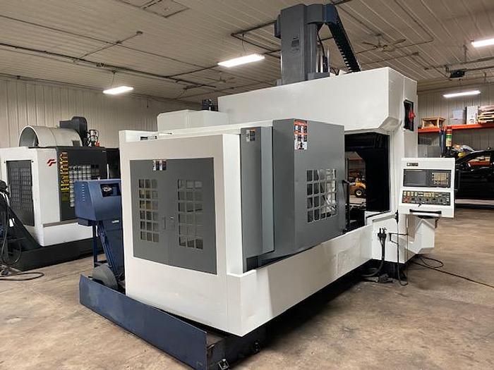 Used YCM DCV 2012B 4-Axis CNC Vertical Bridgemill