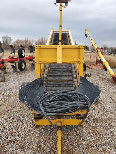 Used Double L 831 Potato Piler