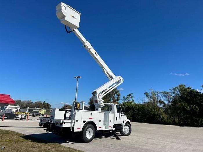 Used Altec TA50-MH 55ft Bucket Boom on 2012 International 4300 Reg Cab Utility Truck - C52741