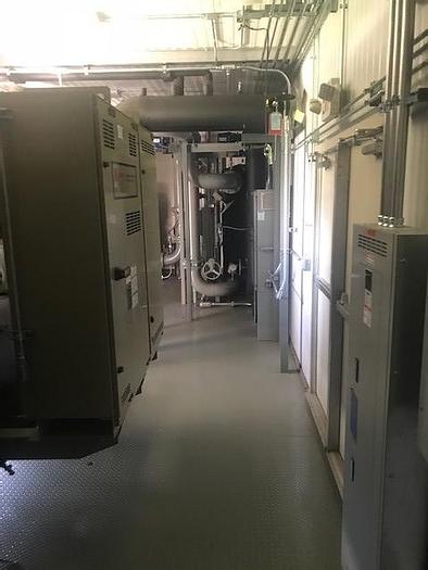 Unused Refrig, Chiller, 1500 Ton, Trane, Complete Chiller Plant, #D742313