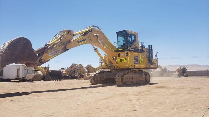 Usado KOMATSU PC2000