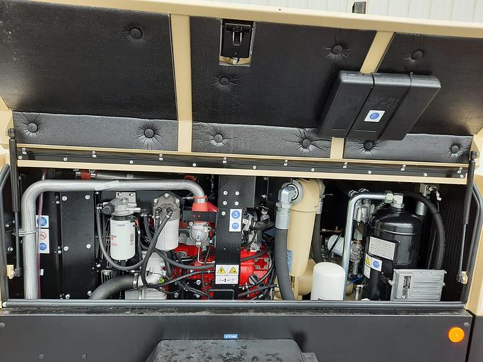 New Doosan 250 CFM Compressor